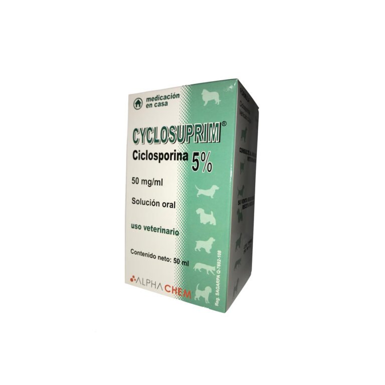 CYCLOSUPRIM 5% SOLUSIÓN ORAL 50 ML