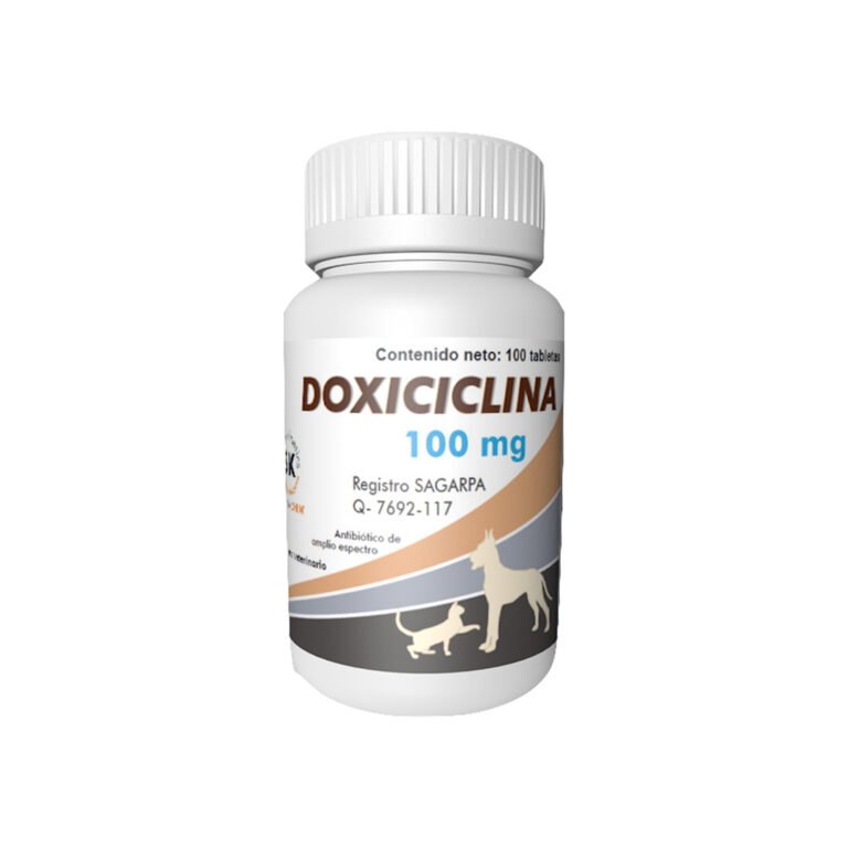 DOXICICLINA 100 MG