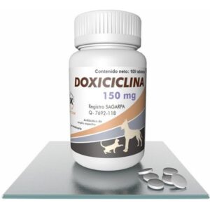 DOXICICLINA 150 MG