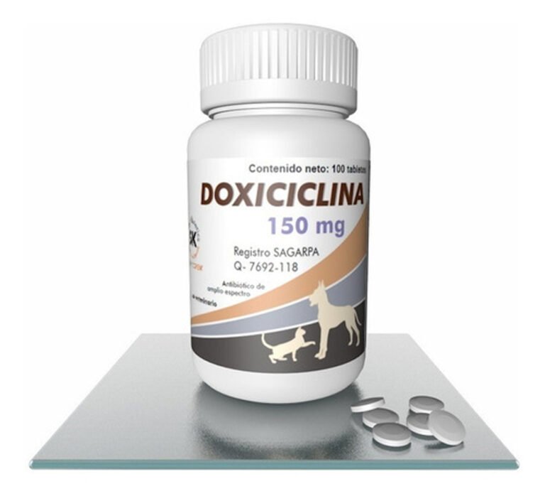 DOXICICLINA 150 MG