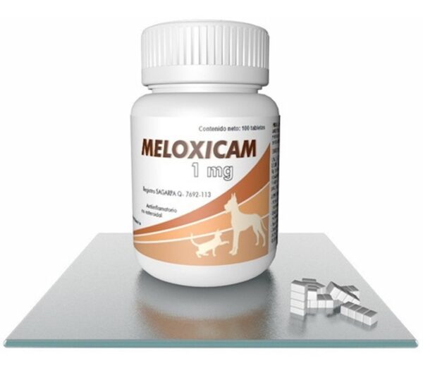 MELOXICAM 1 MG 100 TABS