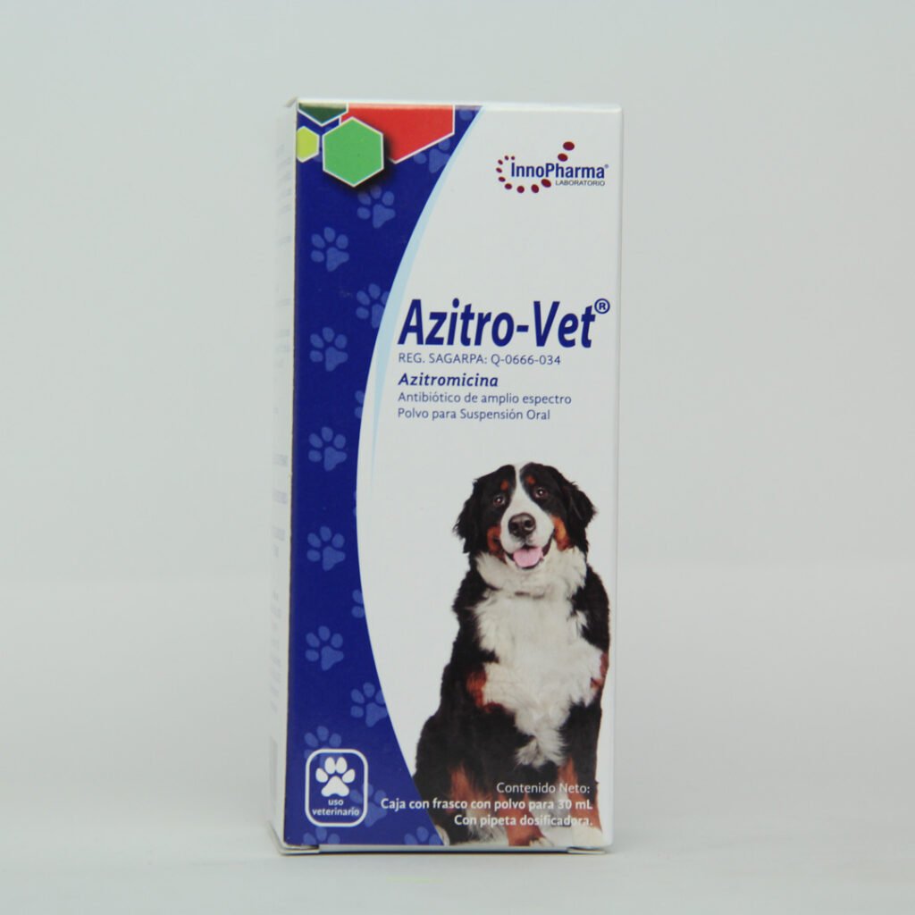 AZITRO-VET SUSPENSIÓN ORAL de 30 ML