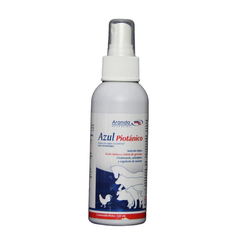 AZUL PIOTANICO 120 ML