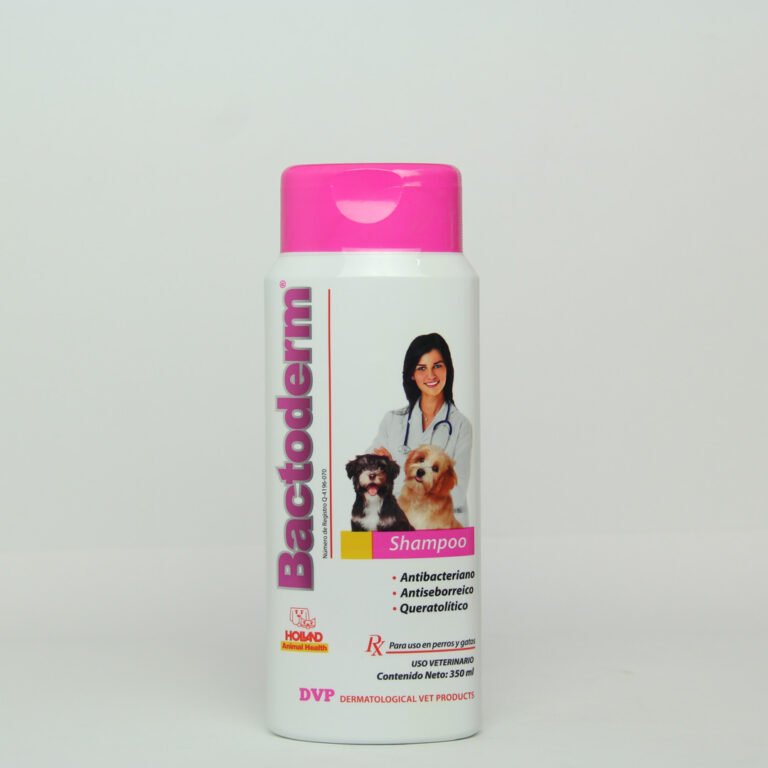 BACTODERM SHAMPOO 350 ML