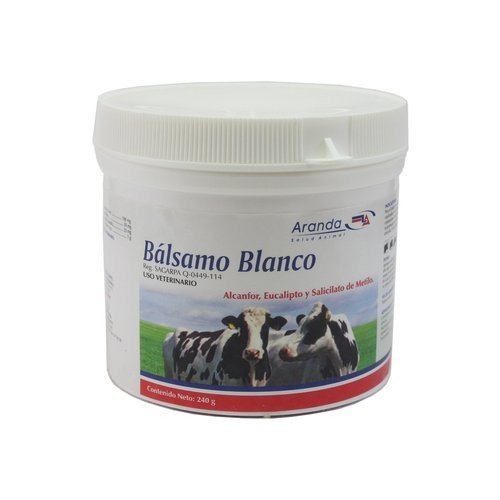 BALSAMO BLANCO 240 GR