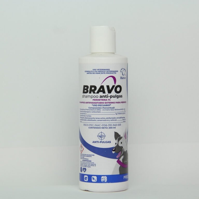 BRAVO SHAMPOO 200 ML