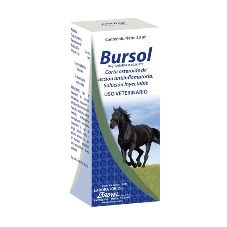 BURSOL INYECTABLE 50 ML