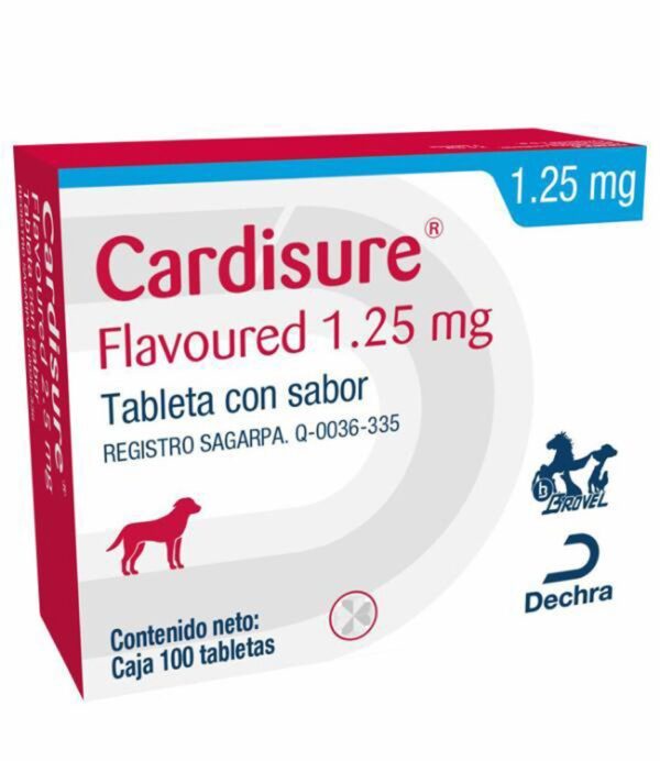 CARDISURE FLAVOURED 1.25 MG