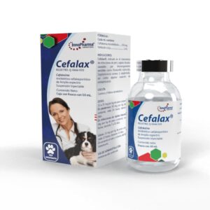 CEFALAX INYECTABLE 10 ML - cefalexina inyectabl