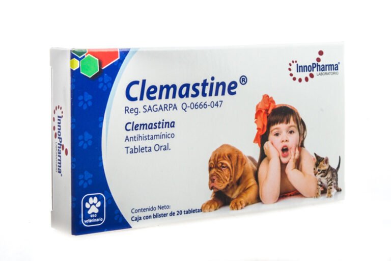 CLEMASTINA - CLEMASTINE 20 TABS