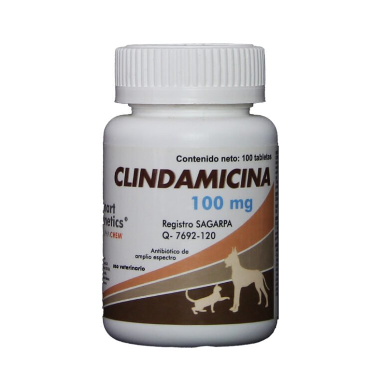 CLINDAMICINA-100-MG.-100-TABS.