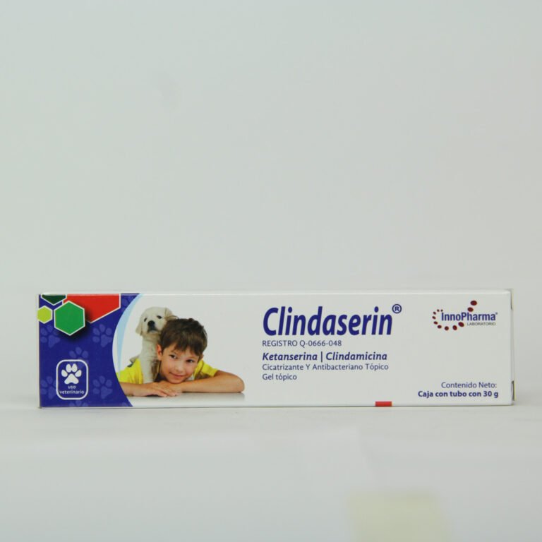 CLINDASERIN TUBO de 30 GRS