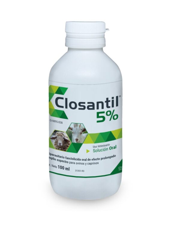CLOSANTIL Oral 5% 100 ml