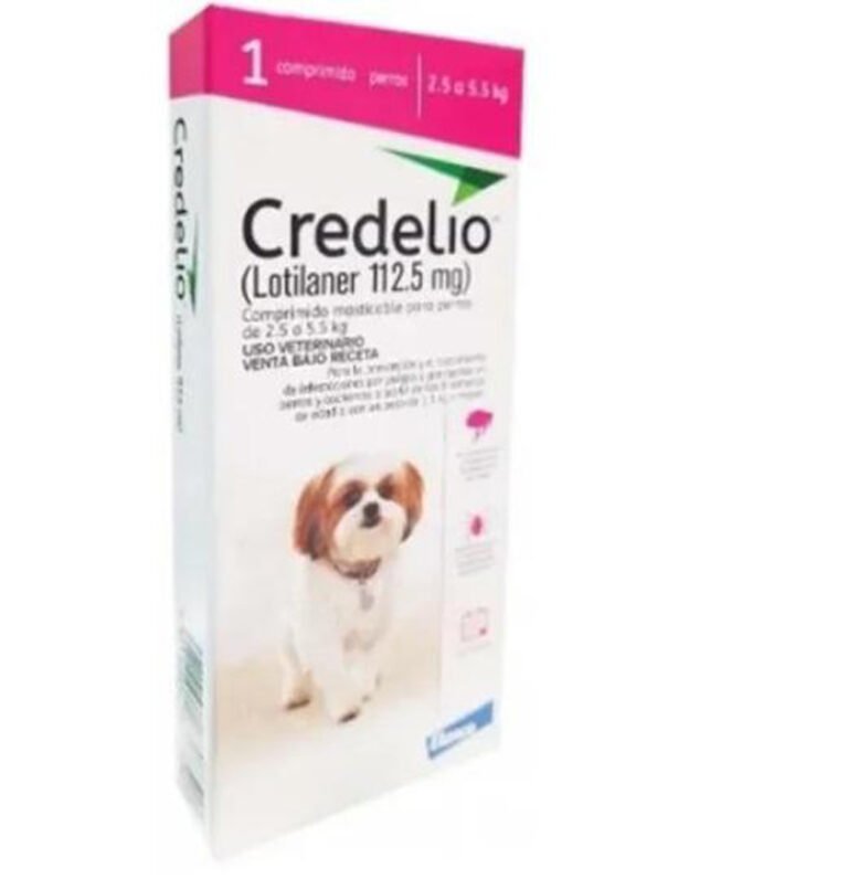 CREDELIO 3 TABLETAS 2.5-5.5KL (ROSADO)