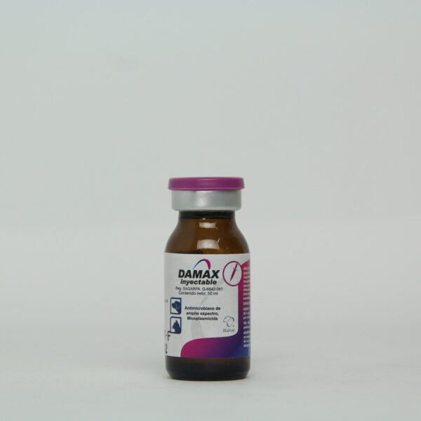 DAMAX 10 ML INYECTABLE