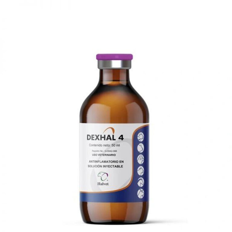 DEXHAL 4 50 ML INYECTABLE