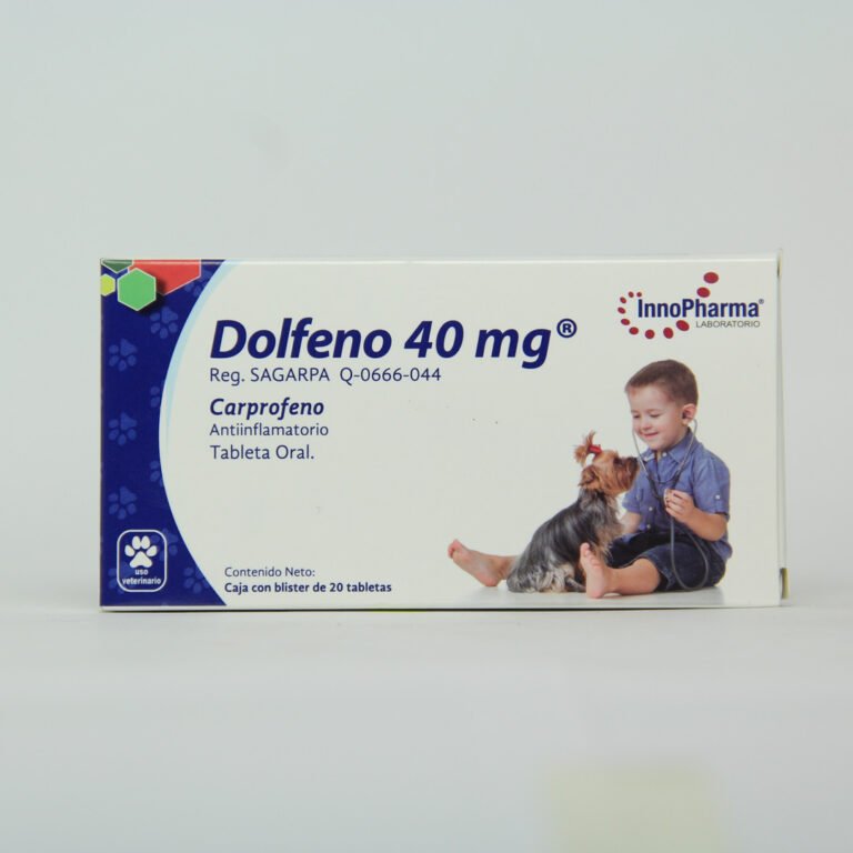 DOLFENO 40 MG CAJA con 20 TABLETAS