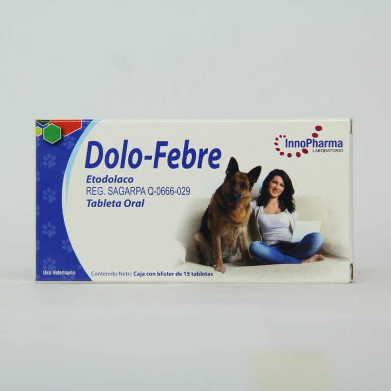 DOLO - FEBRE CAJA con 15 TABLETAS