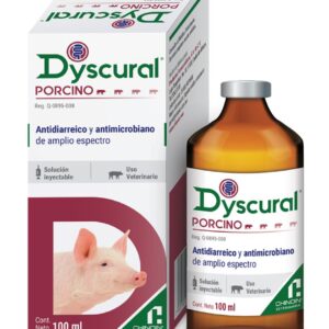 DYSCURAL PORCINO INYECTABLE 100 ML