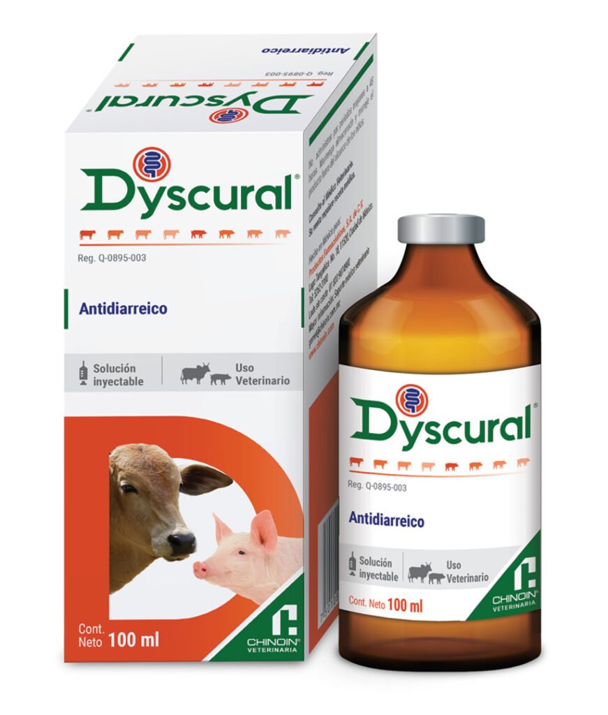 DYSCURAL RUMIANTE INYECTABLE 100 ML