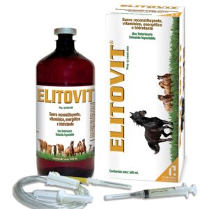 ELITOVIT SILVER SUERO INYECTABLE 500 ML reconstituyente vitamínico, energético hidratante