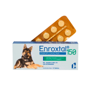 ENROXTAL 150 MG Tratamiento de infecciones bacterianas