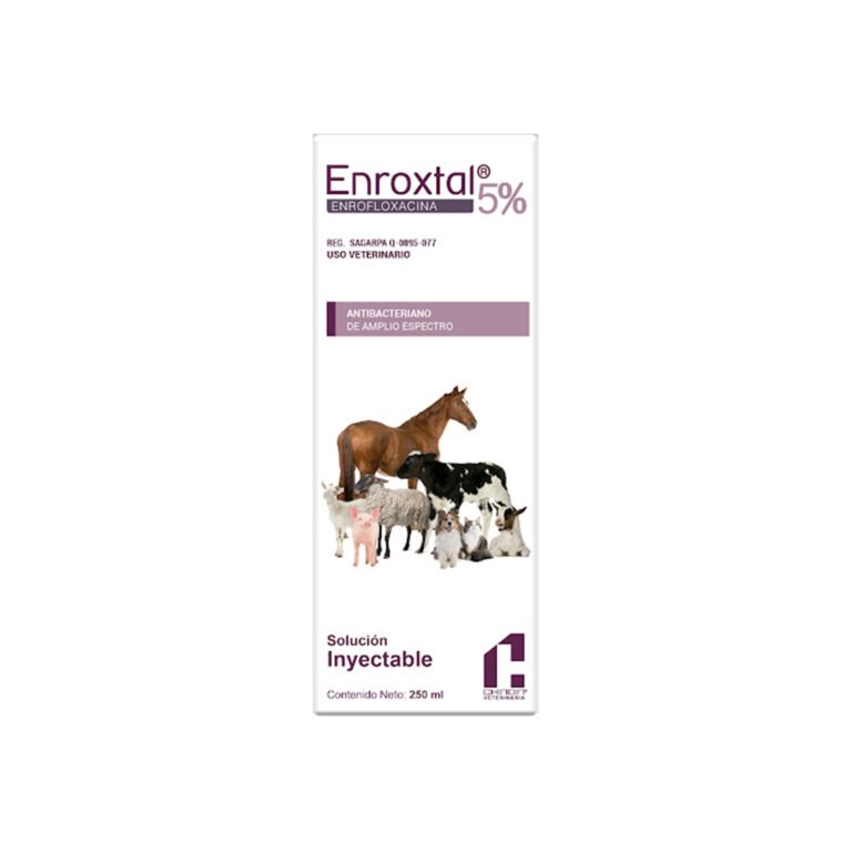 ENROXTAL 5% INYECTABLE 250 ML