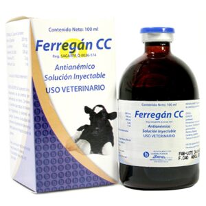FERREGAN CC INYECTABLE 100 ML