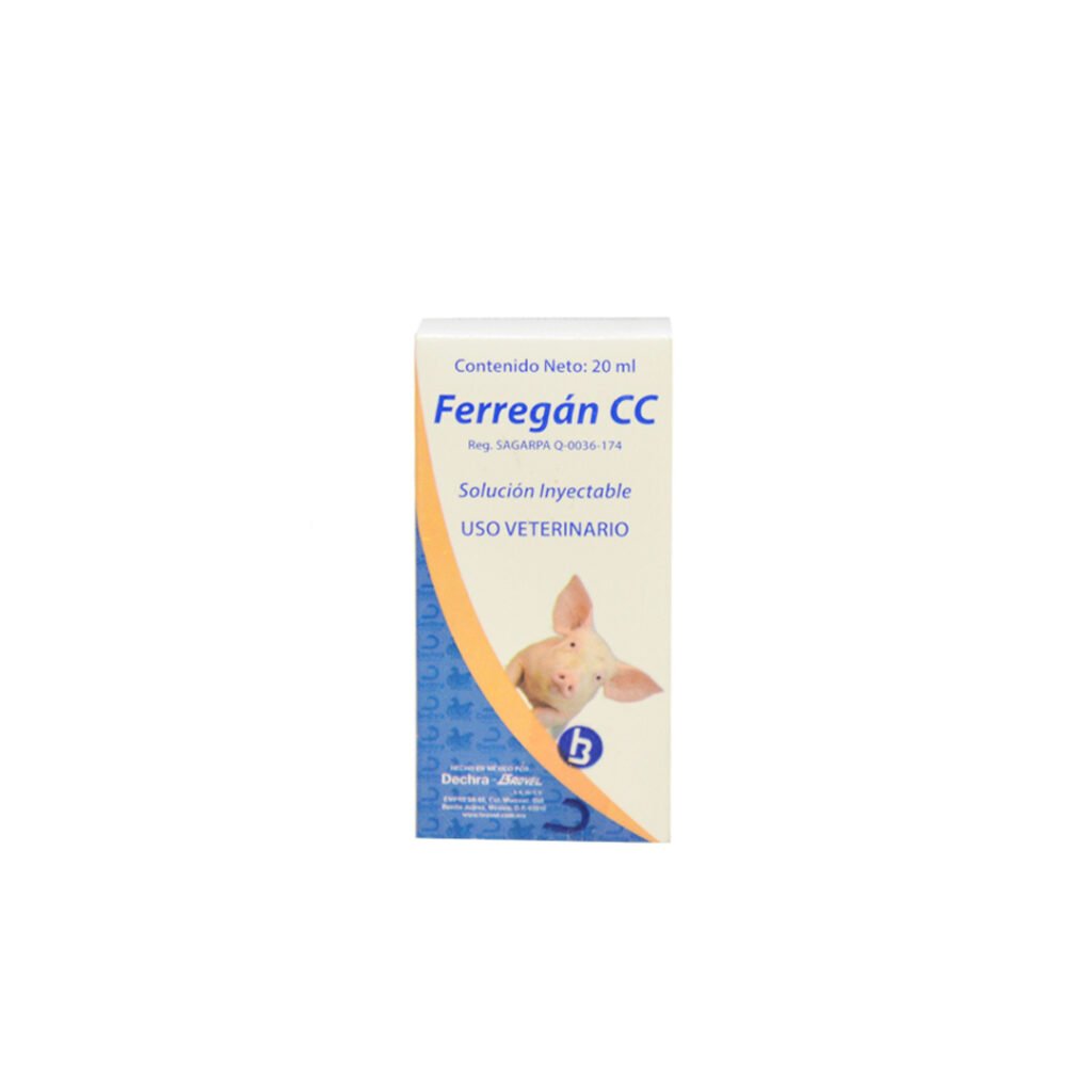 FERREGAN CC INYECTABLE 20 ML