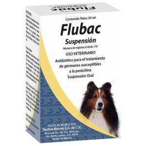 FLUBAC SUSPENSIÓN ORAL 50 ML