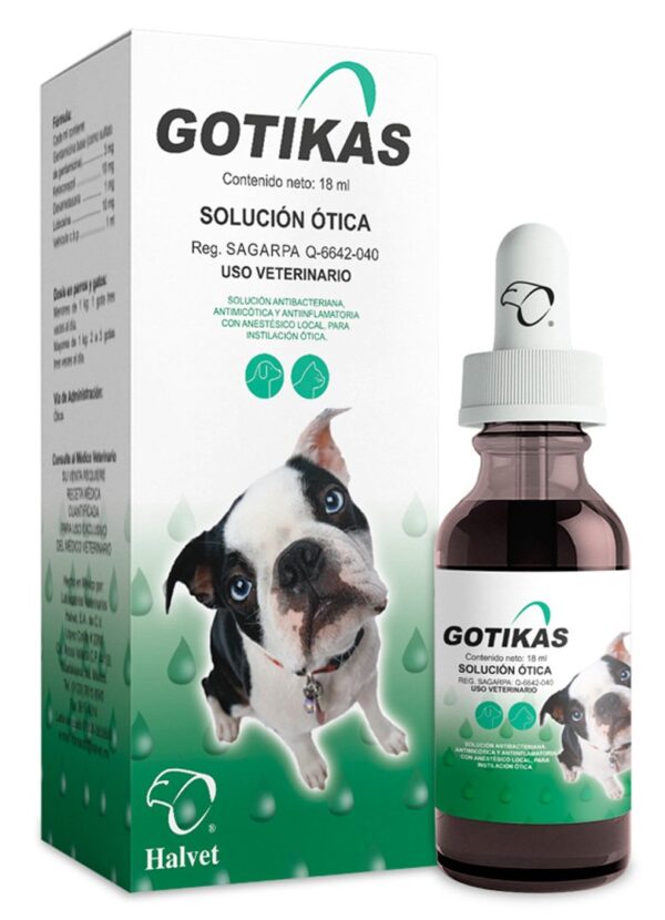 GOTIKAS GOTERO 18 ML (CONTROLADO)