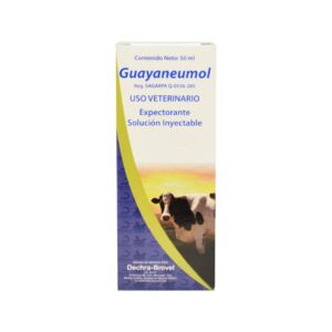 GUAYANEUMOL 50 ML INYECTABLE