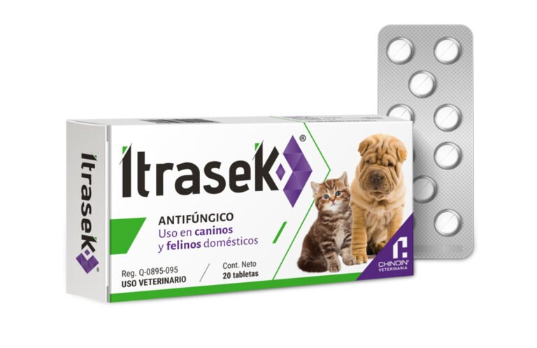 ITRASEK 20 TABS Tratamiento de infecciones causadas por hongos.