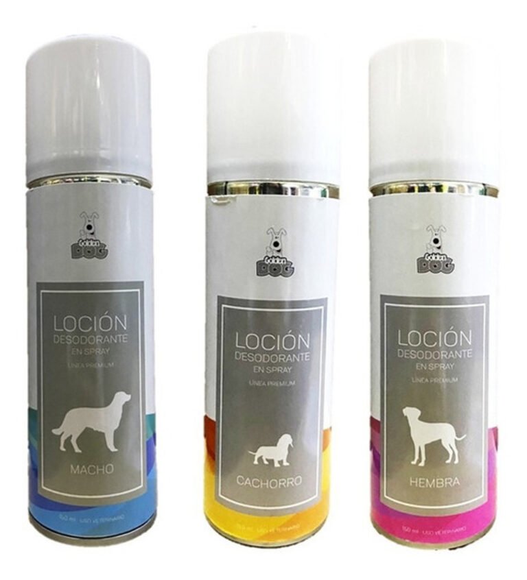 Loción Perfume para Perro Macho 150 Ml Golden Dog