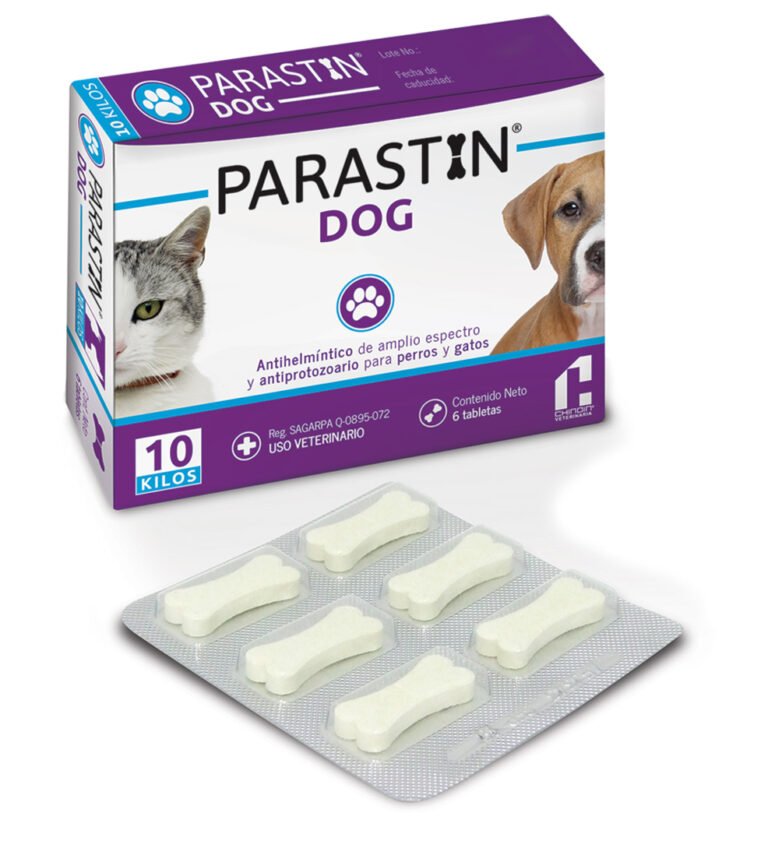 PARASTIN DOG 6 TABLETAS 10 KG