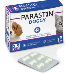 PARASTIN DOGGY 6 TABLETAS 2.5 KG