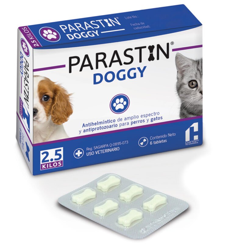 PARASTIN DOGGY 6 TABLETAS 2.5 KG