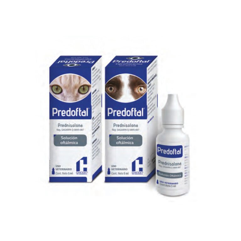 PREDOFTAL OFTALMICO 5 ML Antiinflamatorio esteroideo oftálmico