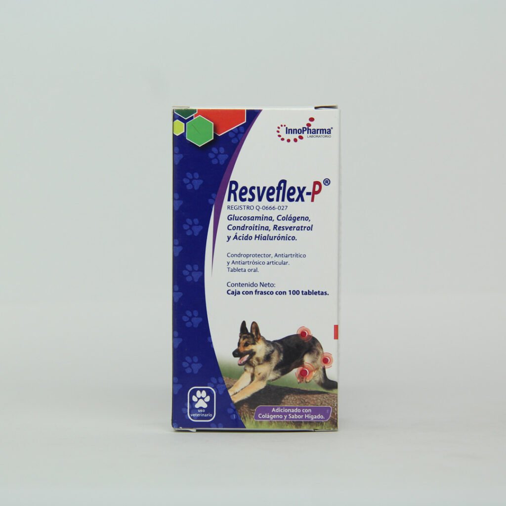 RESVEFLEX-P 100 de TABLETAS