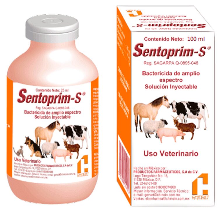 SENTOPRIM SOLUCIÓN INYECTABLE 100 ML