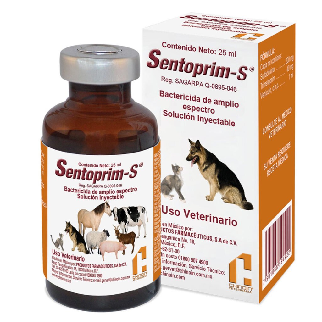 SENTOPRIM SOLUCIÓN INYECTABLE 25 ML