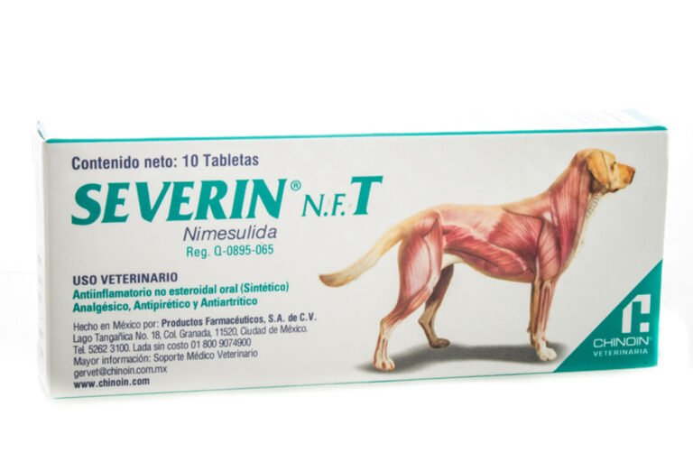 SEVERIN NF 10 TABLETAS