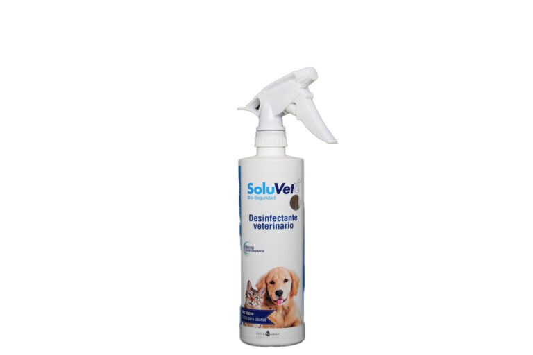 SOLUVET CON ATOMIZADOR 500 ML