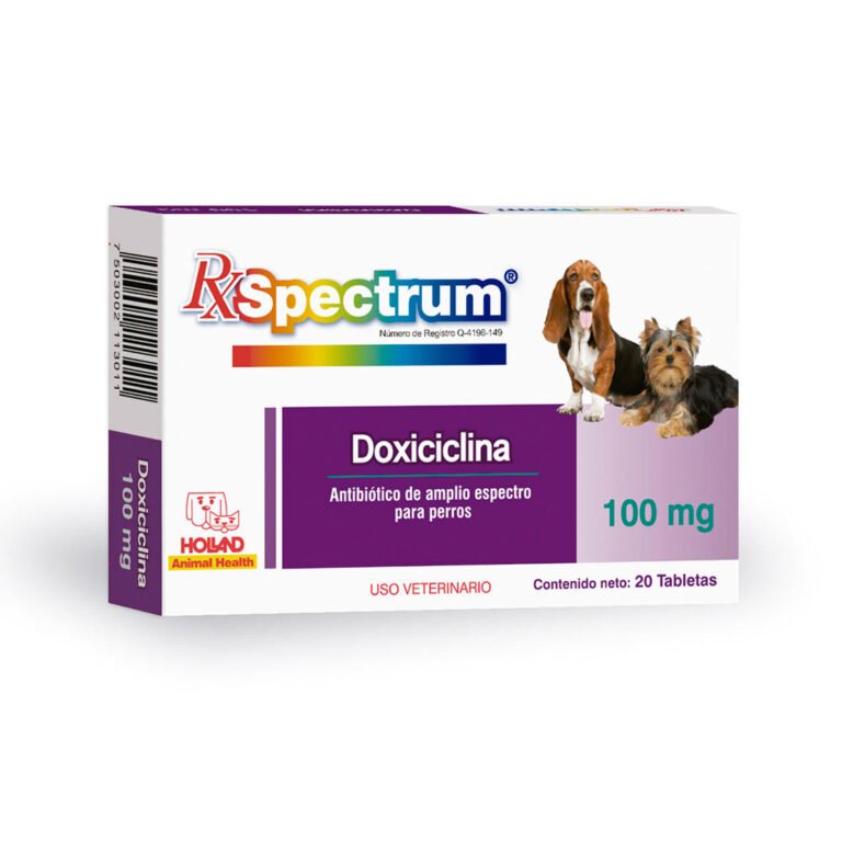 SPECTRUM DOXICICLINA 100 MG de 20 TABLETAS