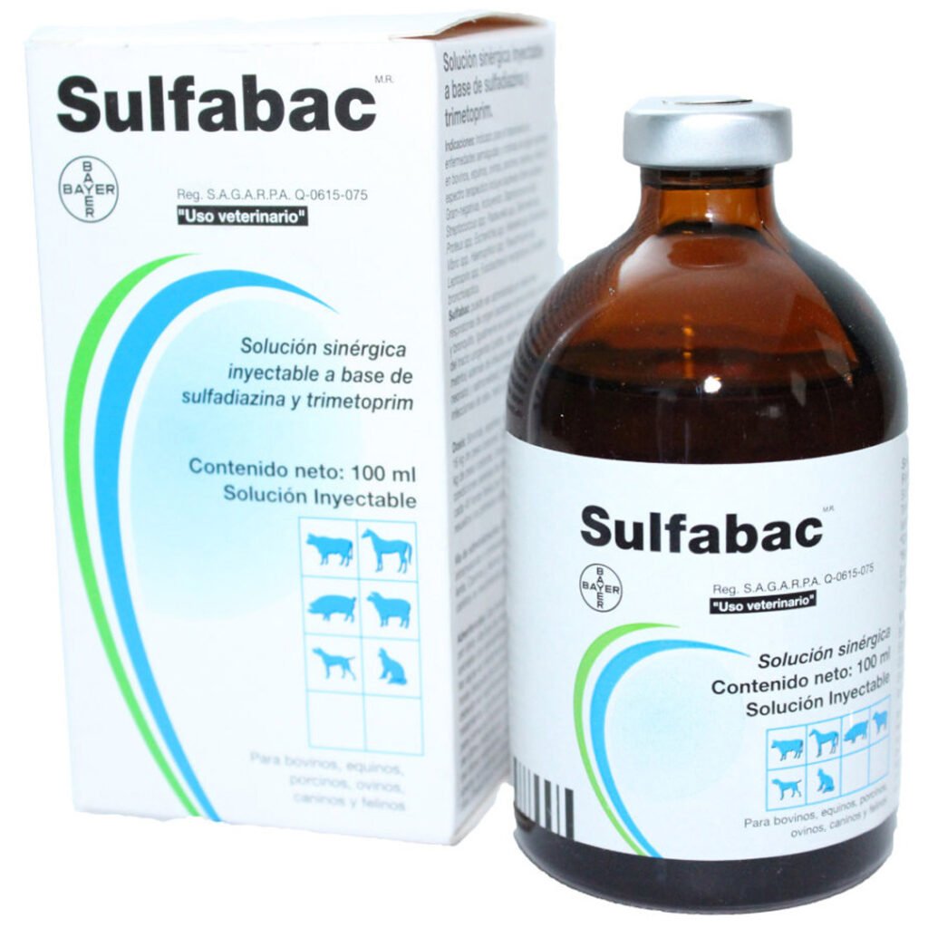 SULFABAC 100 ML INYECTABLE