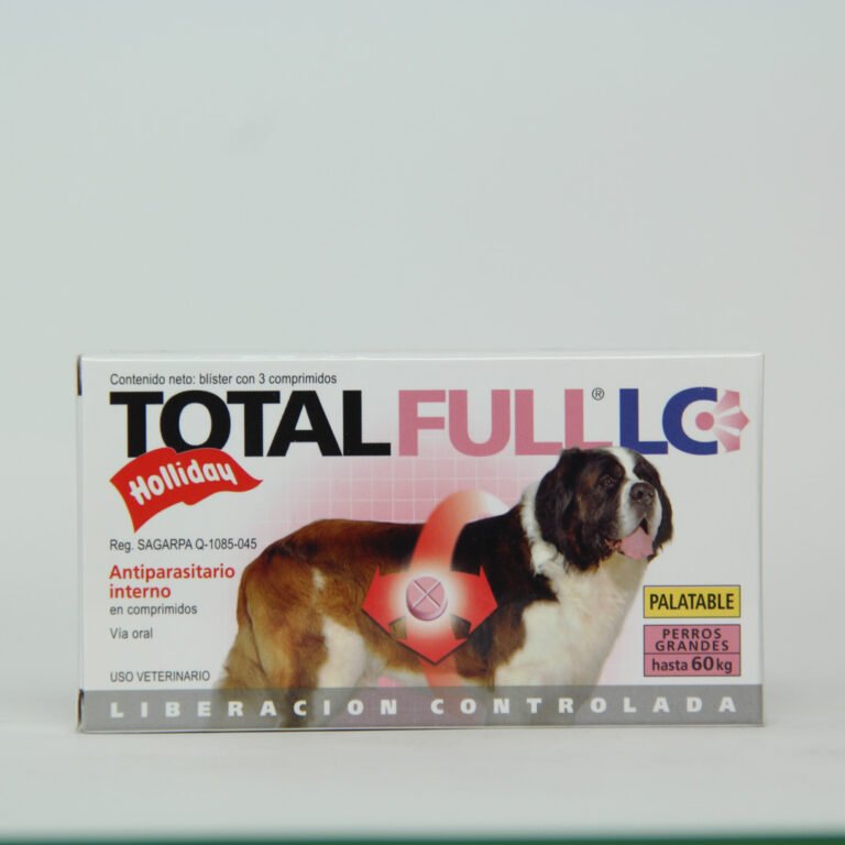 TOTAL FULL LC PERROS 20 a 60 KGS