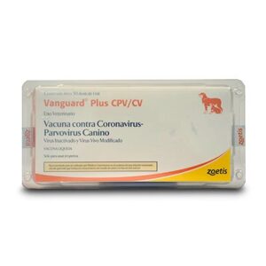 VAC. VANGUARD PLUS CPV Medivet Puebla distribuidora veterinaria para tu farmacia veterinaria