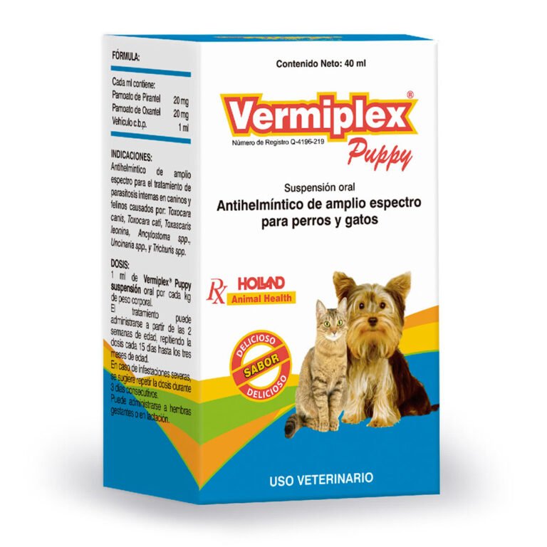 VERMIPLEX PUPPY SUSPENSIÓN 120 ML