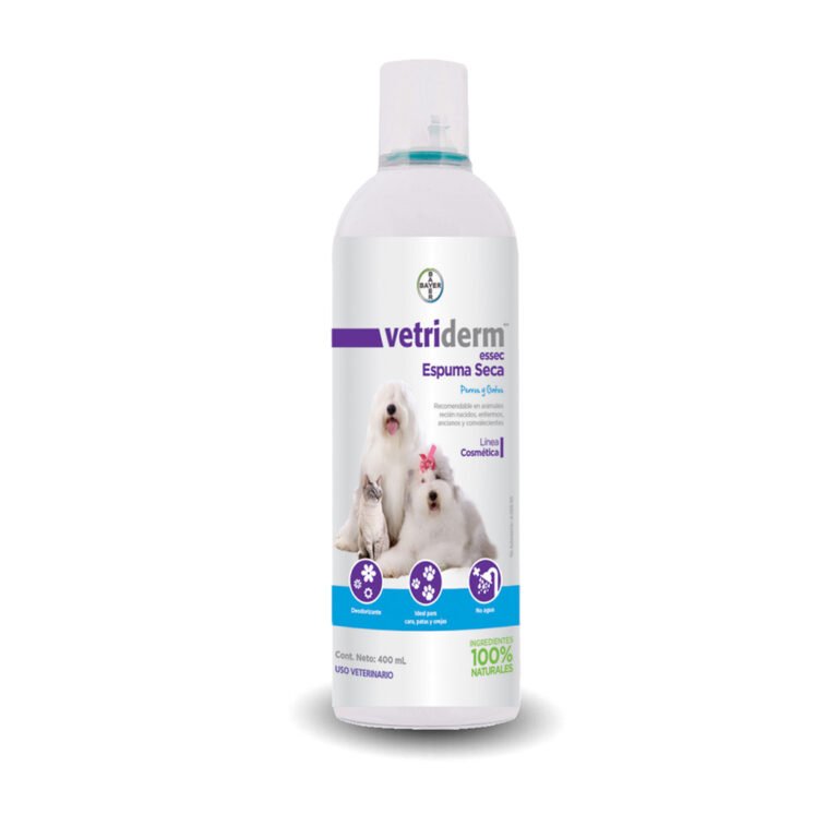 VETRIDERM ESSEC DRY 400 ML (Espuma para baño en Seco)