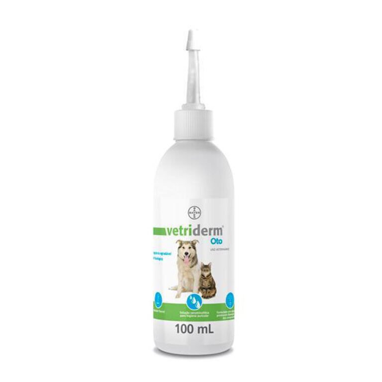 VETRIDERM OTO 100 ML LIMPIADOR ÓTICO PARA PERROS Y GATOS